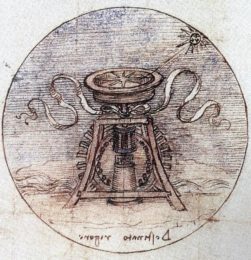 1510 Leonard de Vinci et l’imaginaire solaire_Paleo_Energetique