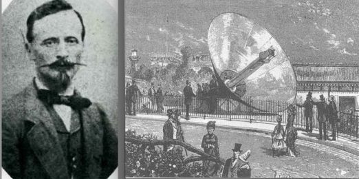 1862 Le concentrateur solaire Mouchot_Paleo_Energetique