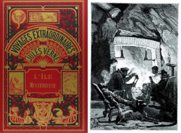 1874 - L'Ile mystérieuse Jules Vernes _Paleo_Energetique