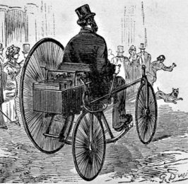 Paléo-énergétique : Le tricyle gustave trouvé