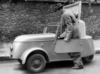 1941 Peugeot électrique véhicule citadin