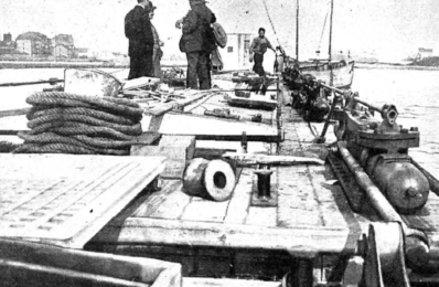 Paléo-énergétique : L’hydrotrén de Aldecoa