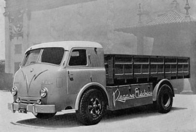 Paléo-énergétique : le Pegaso électrique