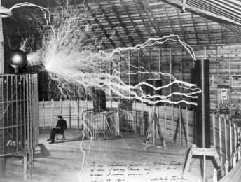 Paléo-énergétique : la transmission sans fils d'électricité